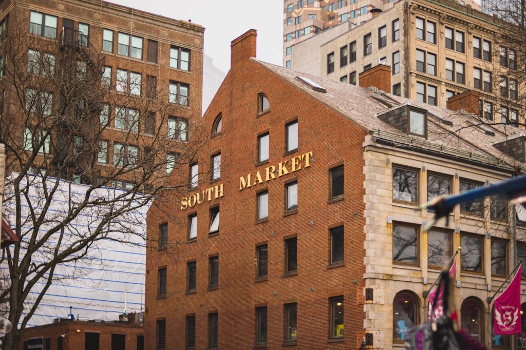 Urban Architecture at South Market, Boston