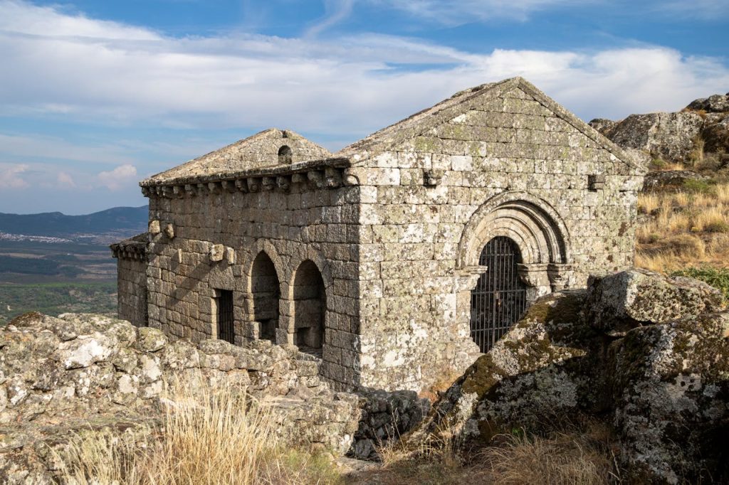 Historic Stone Chapel in Monsanto, Portugal