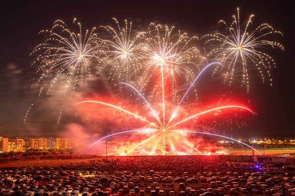 The Holiday Fireworks Exit Surge