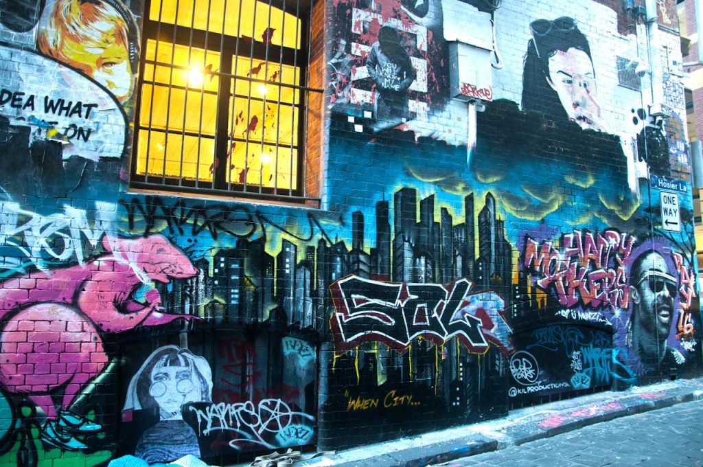 Hosier Lane, Melbourne