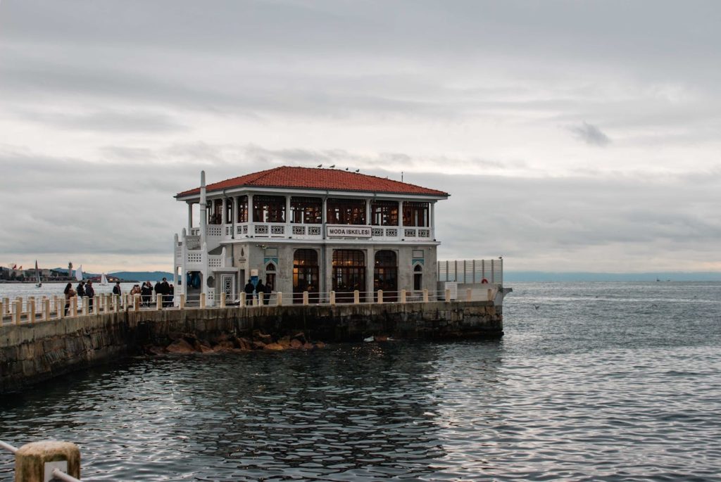 Small Ferry Terminals After The Last Sailing