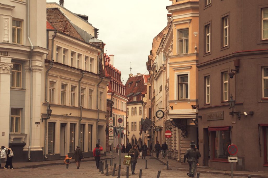 Tallinn’s Medieval Old Town