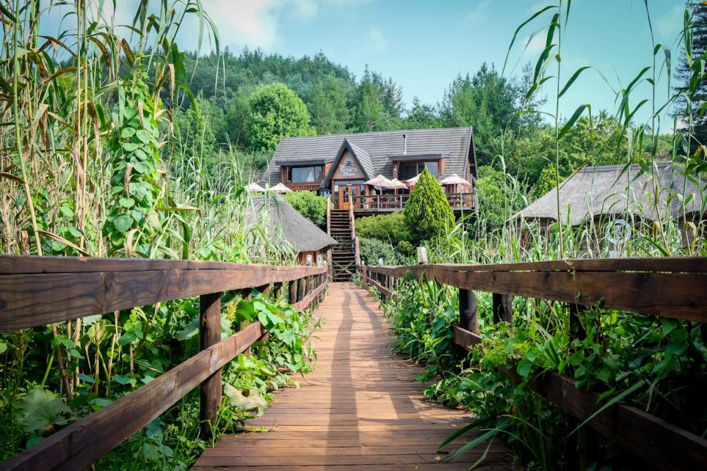 Bayou Boardwalk Cabins In Louisiana