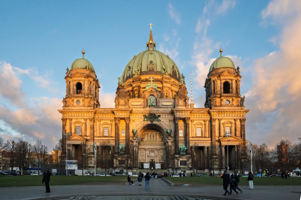 Berlin Cathedral at Sunset, Germany