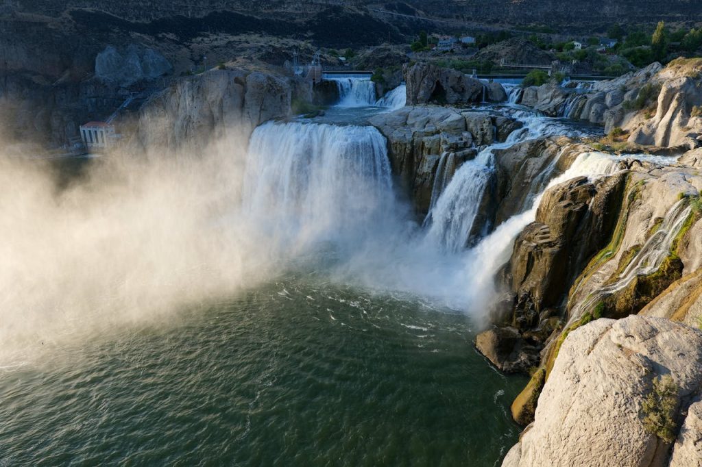 ক্যানিয়ন রিম ট্রেইল, টুইন ফলস, আইডাহো