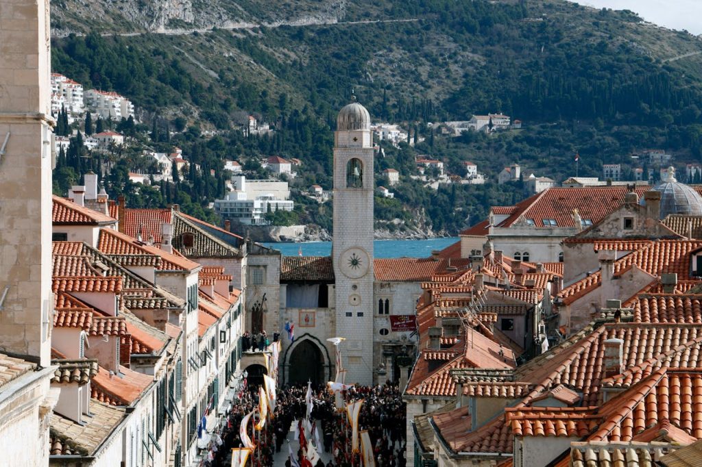 Dubrovnik’s Shining Stradun