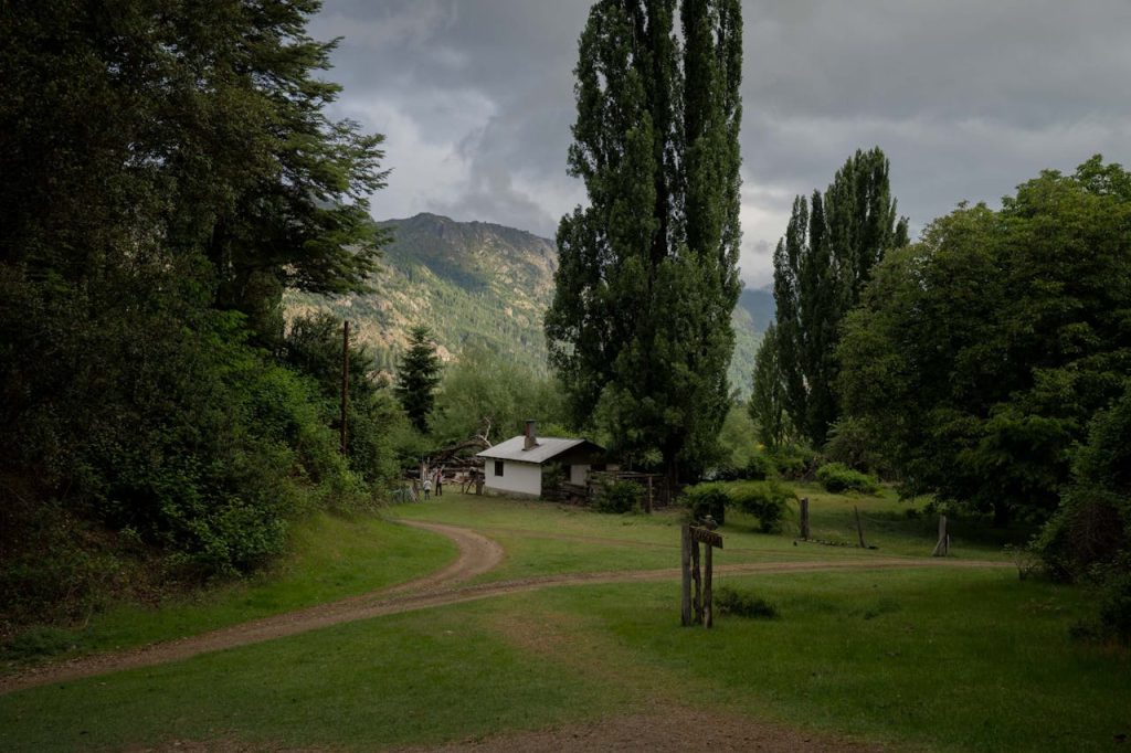 Scenic Rural Landscape in Patagonia, Argentina