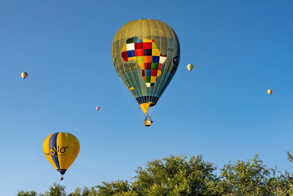European Balloon Festival en Igualada