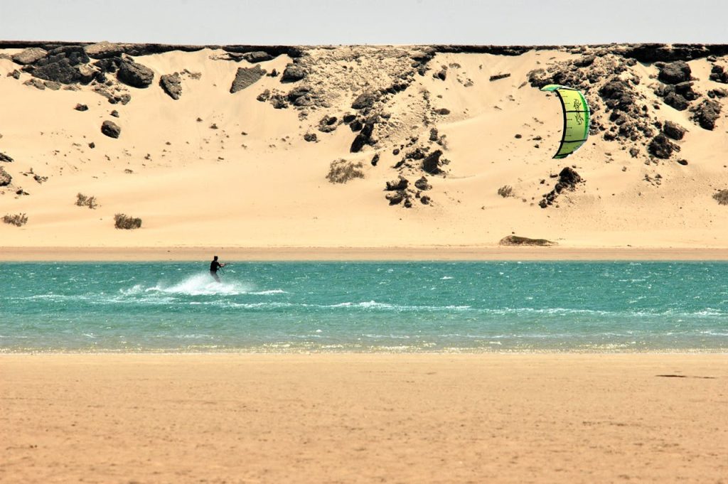 Dakhla Lagoon, Morocco