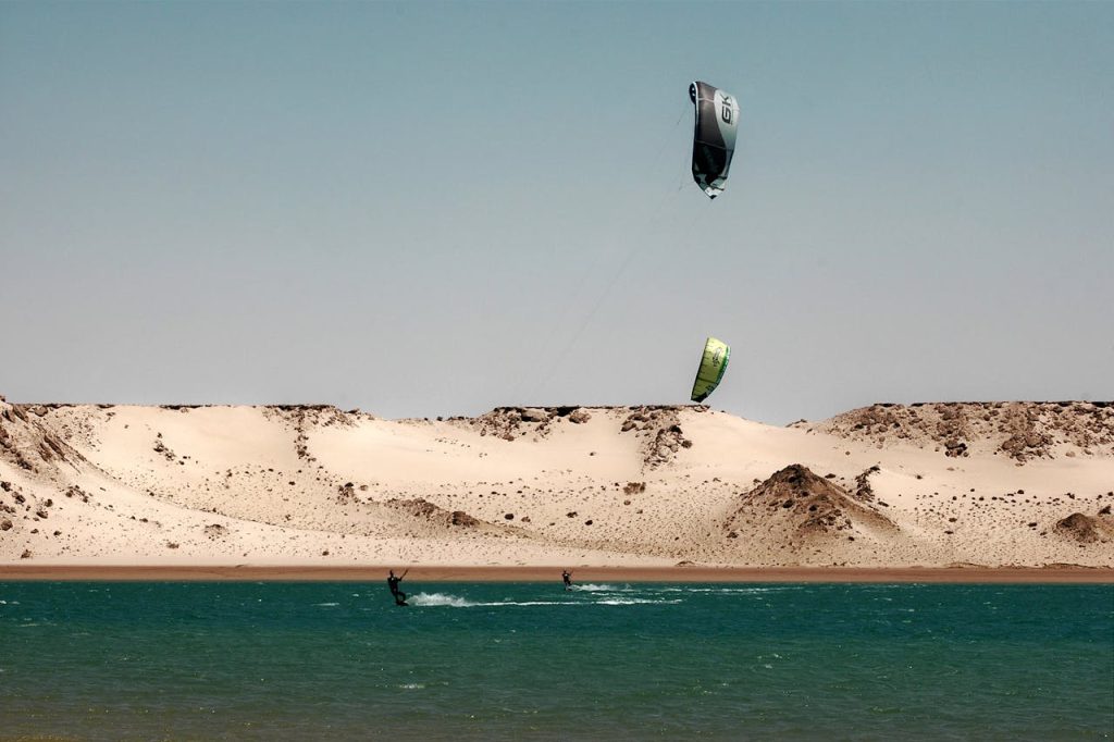Dakhla Lagoon, Morocco