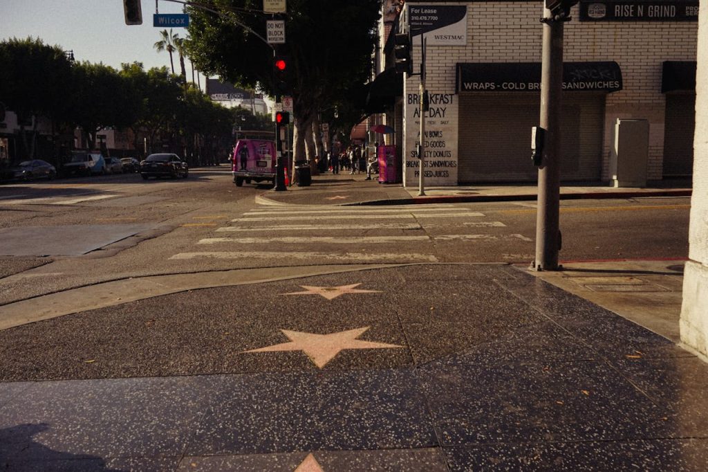 Hollywood Walk of Fame, Los Angeles