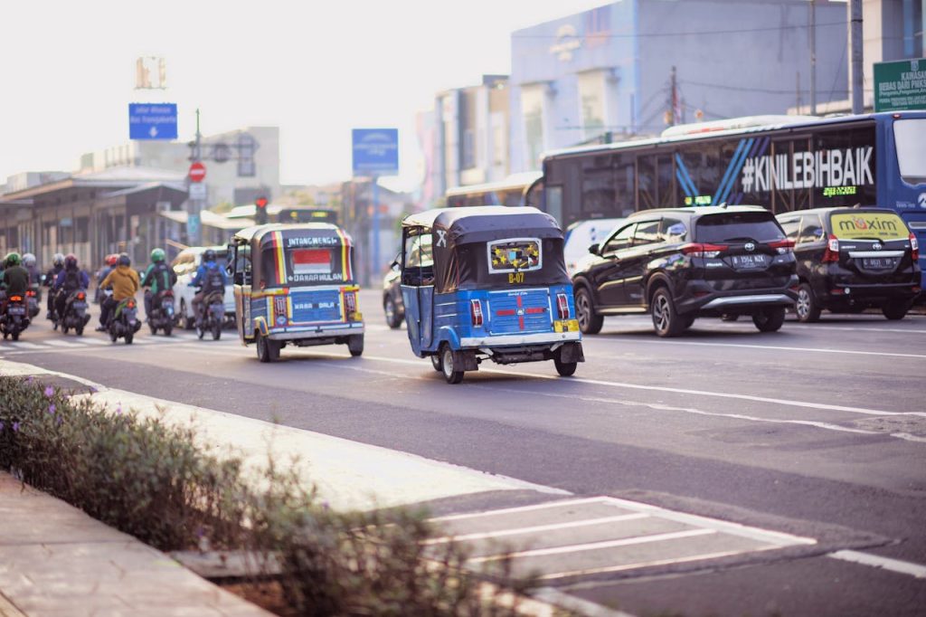 Jakarta Bajaj Backstreet Buzz