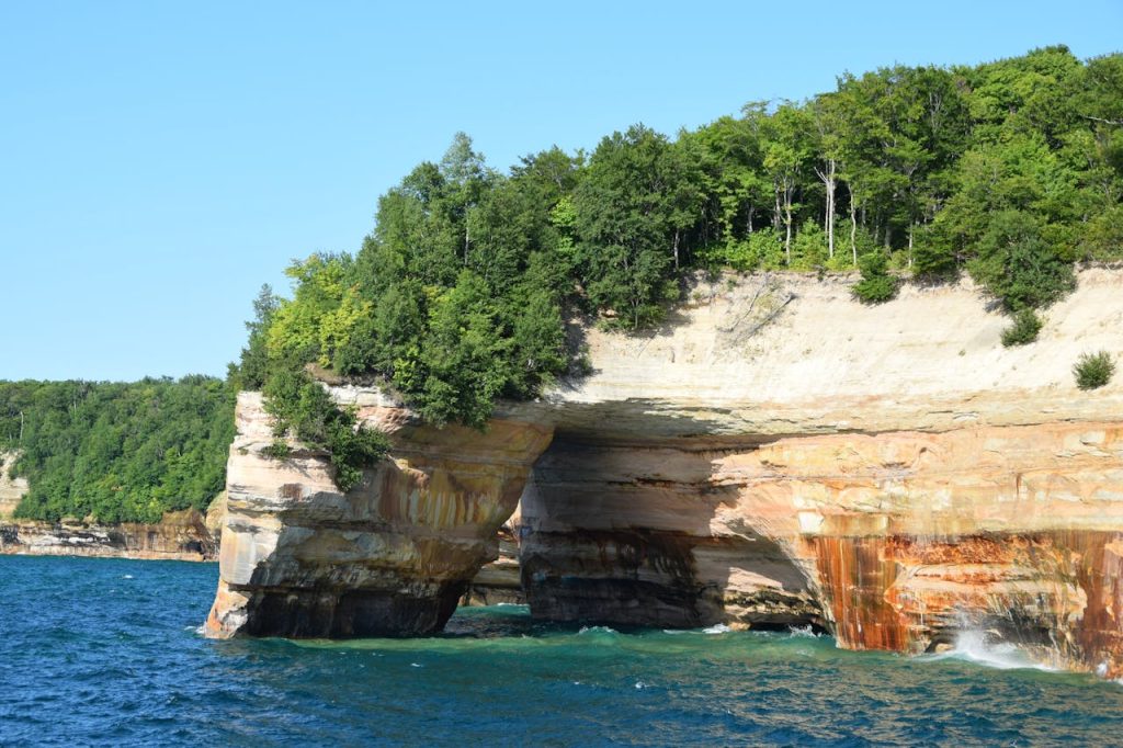 Pictured Rocks National Lakeshore, Michigan