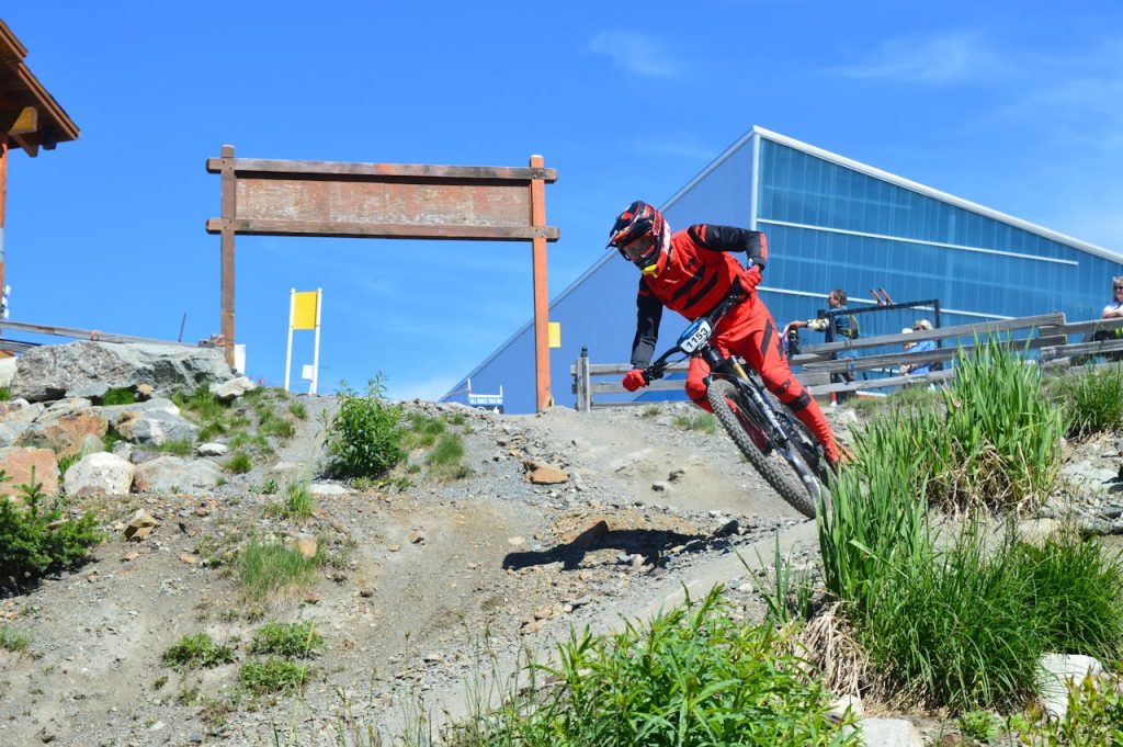 Mountain Village Roads With Gravel Shoulders