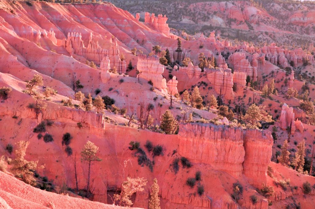 রিম ট্রেইল, ব্রাইস ক্যানিয়ন ন্যাশনাল পার্ক, উটাহ