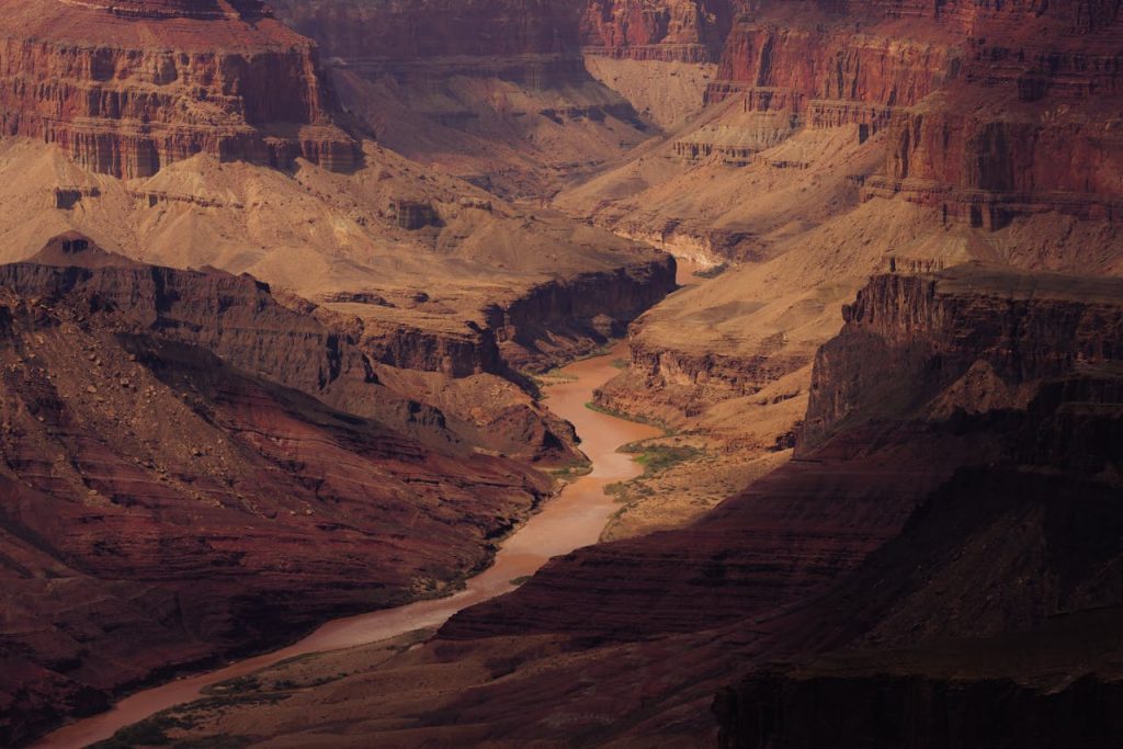 Colorado River Through the Grand Canyon, Arizona
