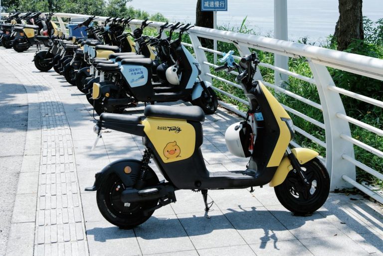 The Wet Switchback Descent