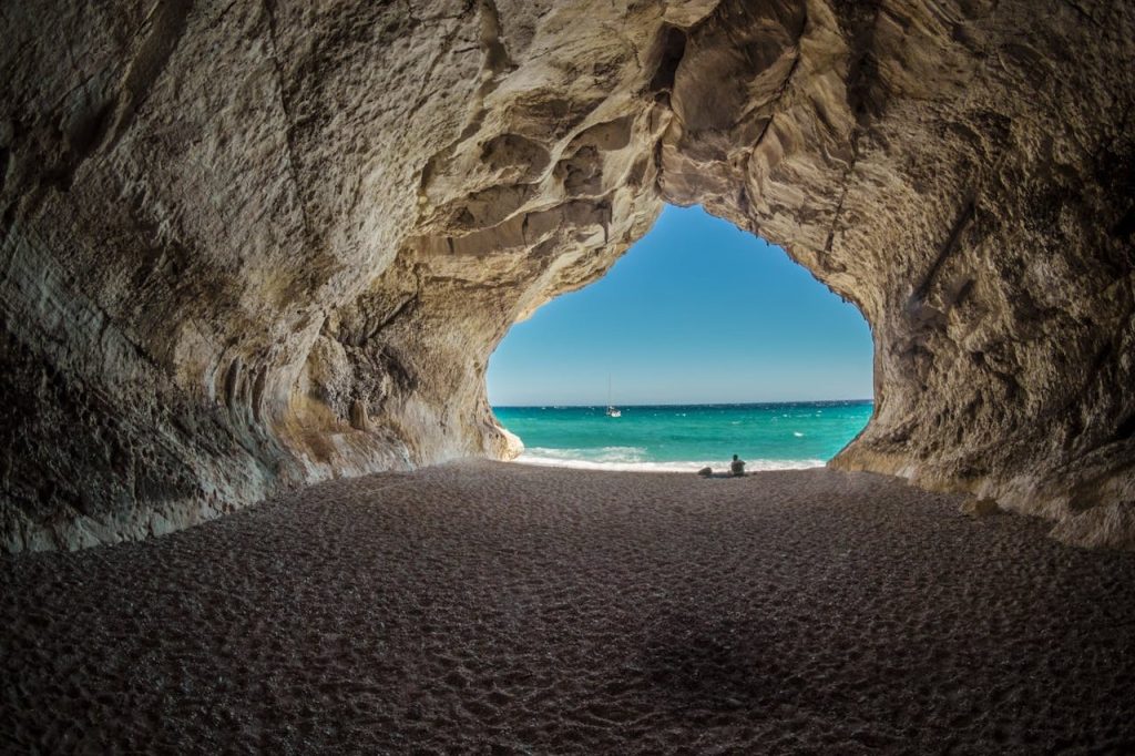 Sea Caves That Breathe Like Drums