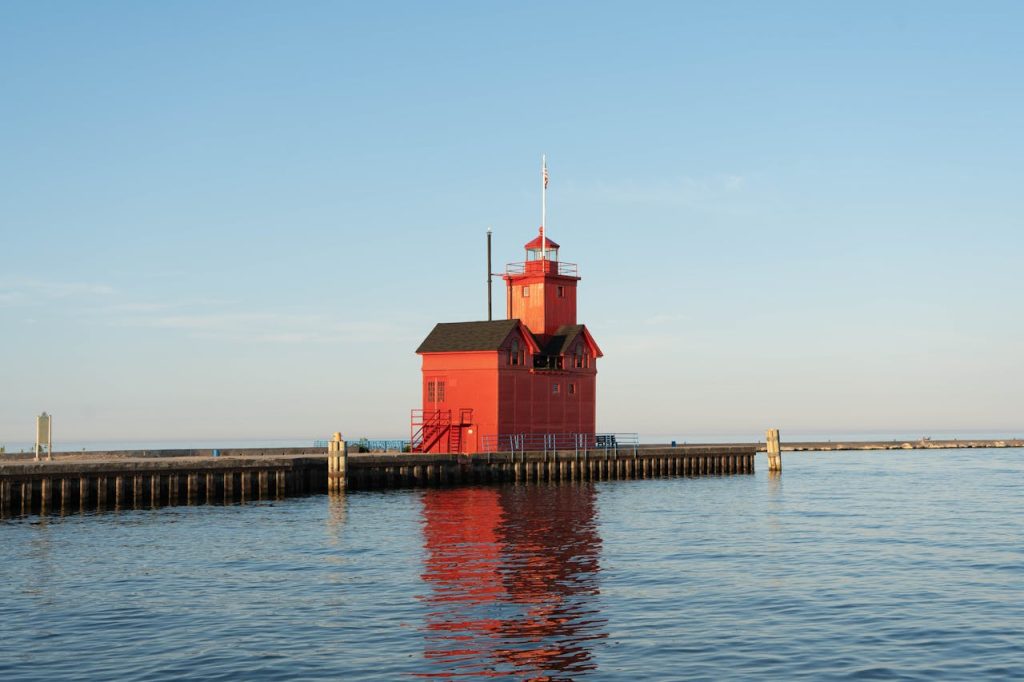 Holland State Park, Lake Michigan, Michigan