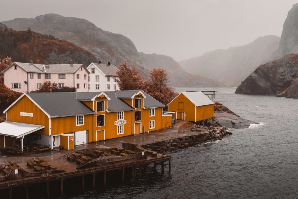 Norwegian Coastal Villages