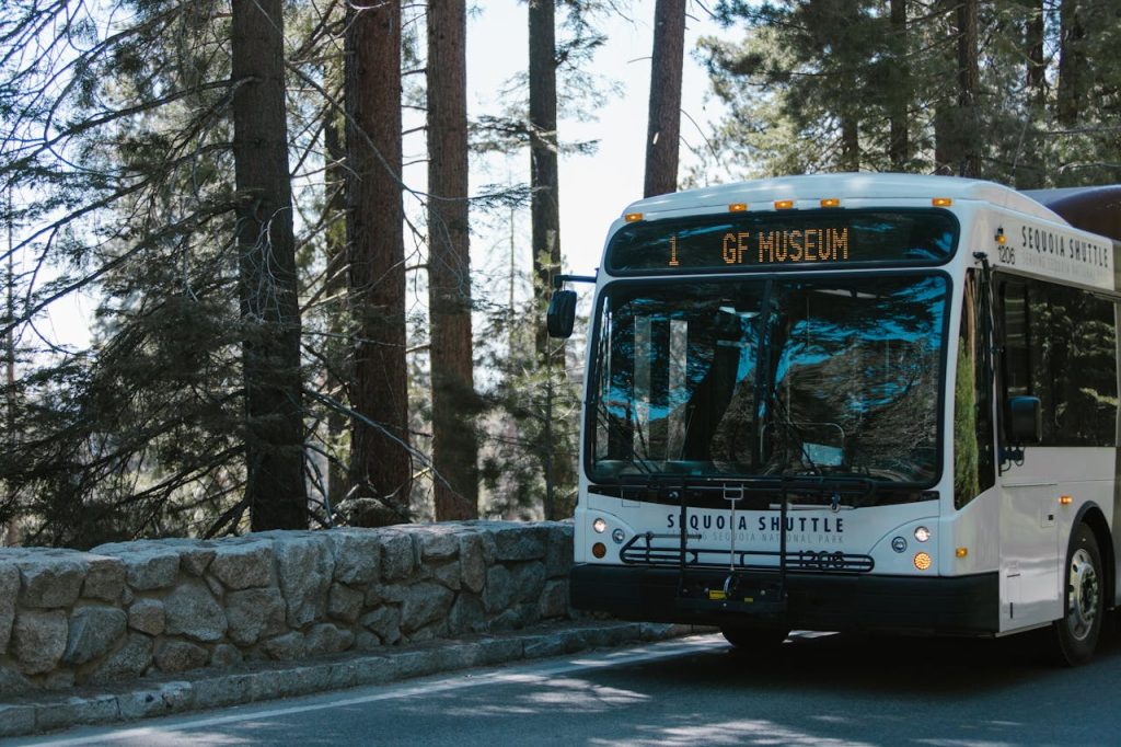 National Park Shuttle Corridors