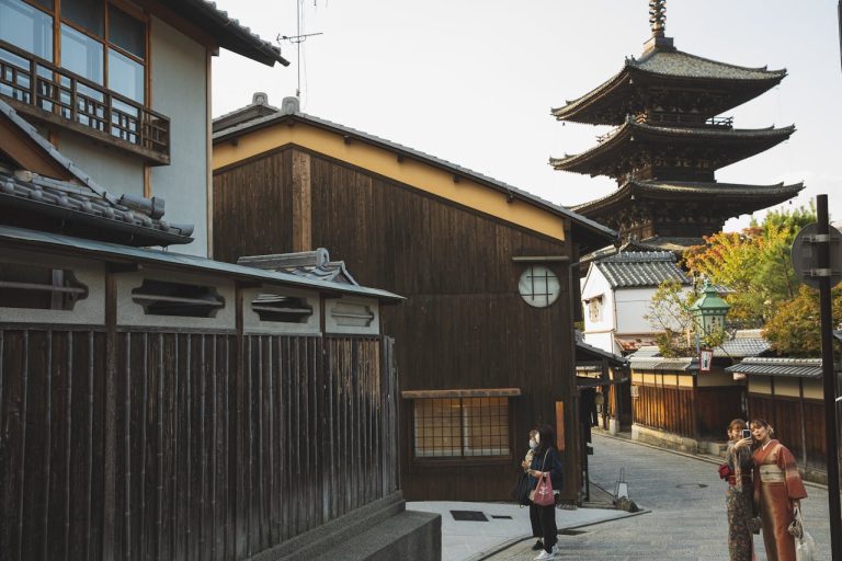 Kyoto Side-Street Temple Mornings