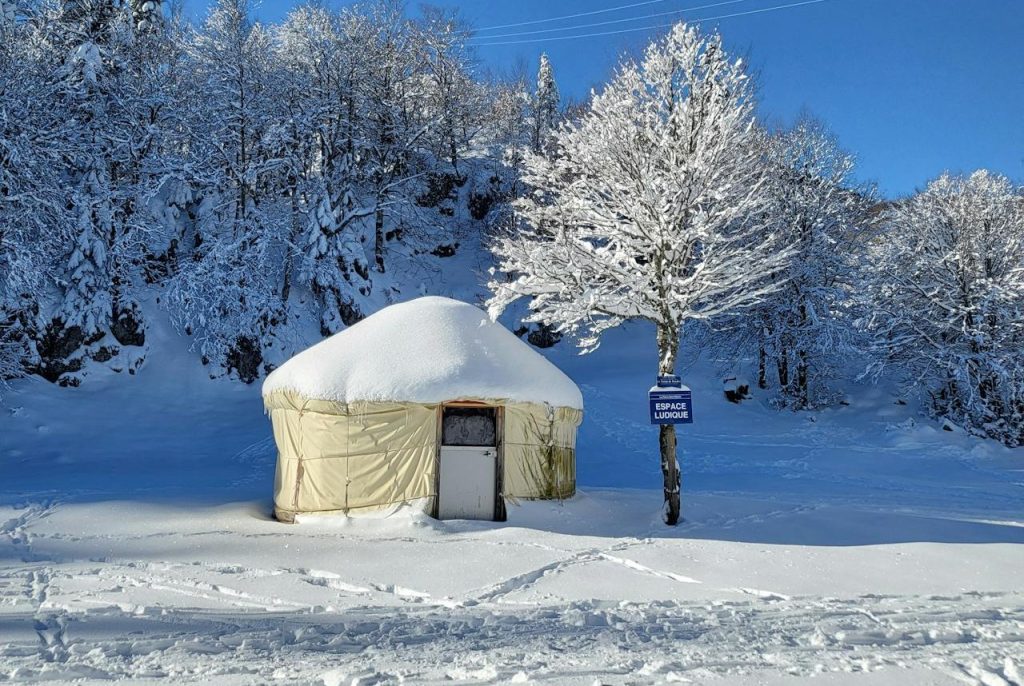 Alpine Yurts Near Colorado Ski Towns