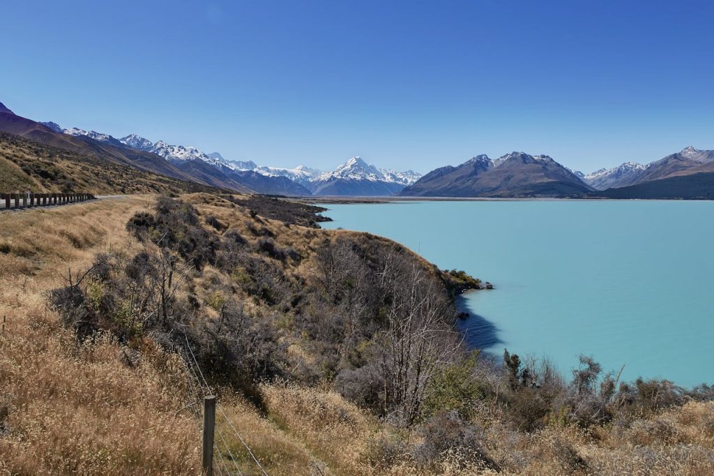 Lake Pukaki, Pukaki, Canterbury, New Zealand