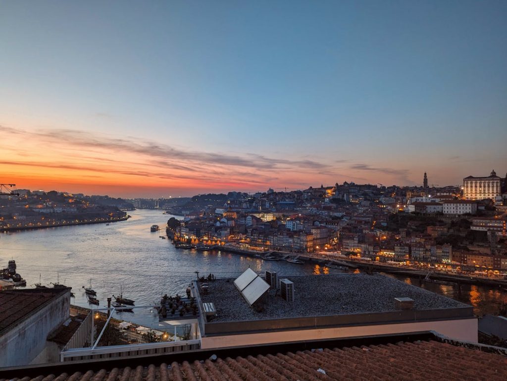 Winding Bosporus at Dawn