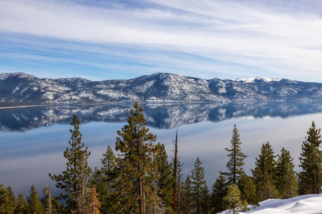 Lake Tahoe, California and Nevada