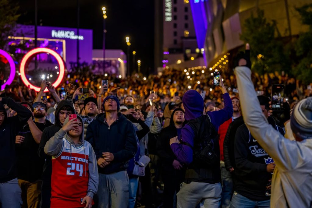The Student Street Takeover Near Campus