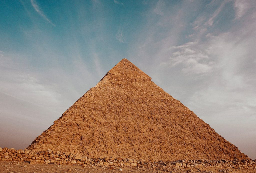 Queens’ Pyramids of Khufu, Giza