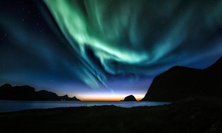 Northern lights in Norway