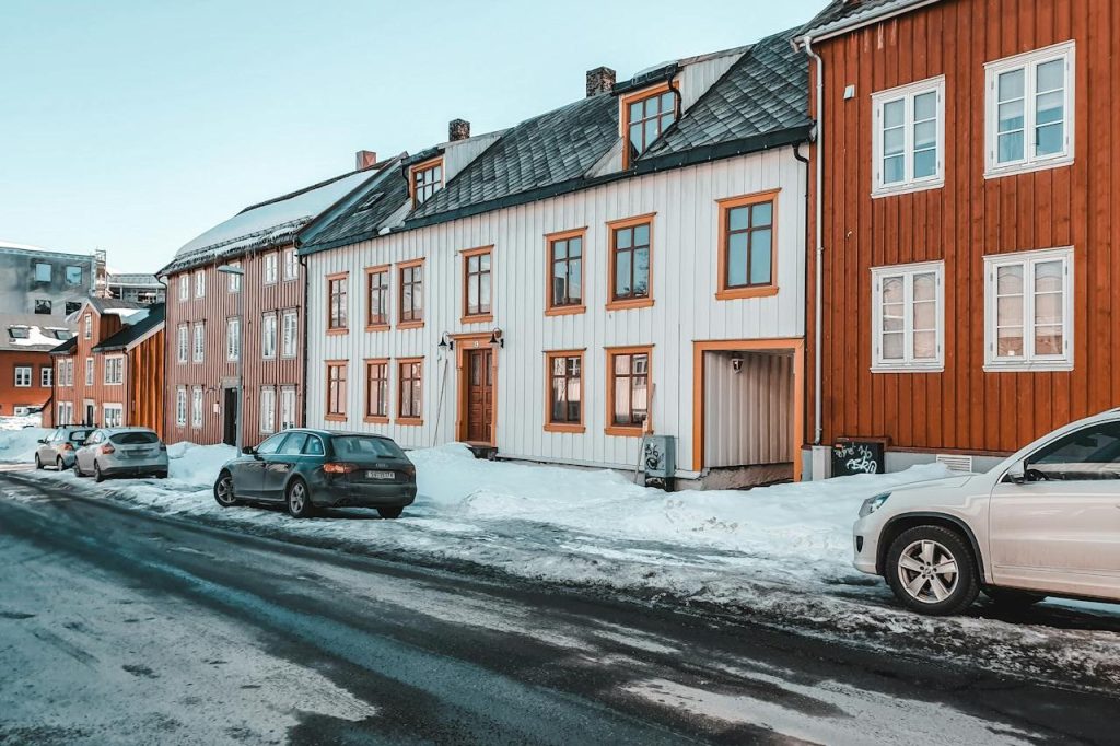 Island Town In Off-Season Maintenance Mode