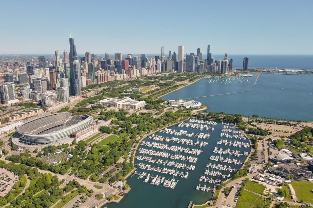 Chicago Lakefront Harbors, Illinois