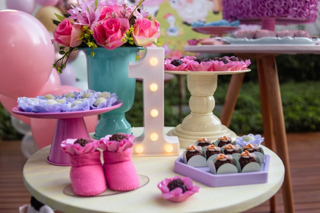 Cupcakes on the Table
