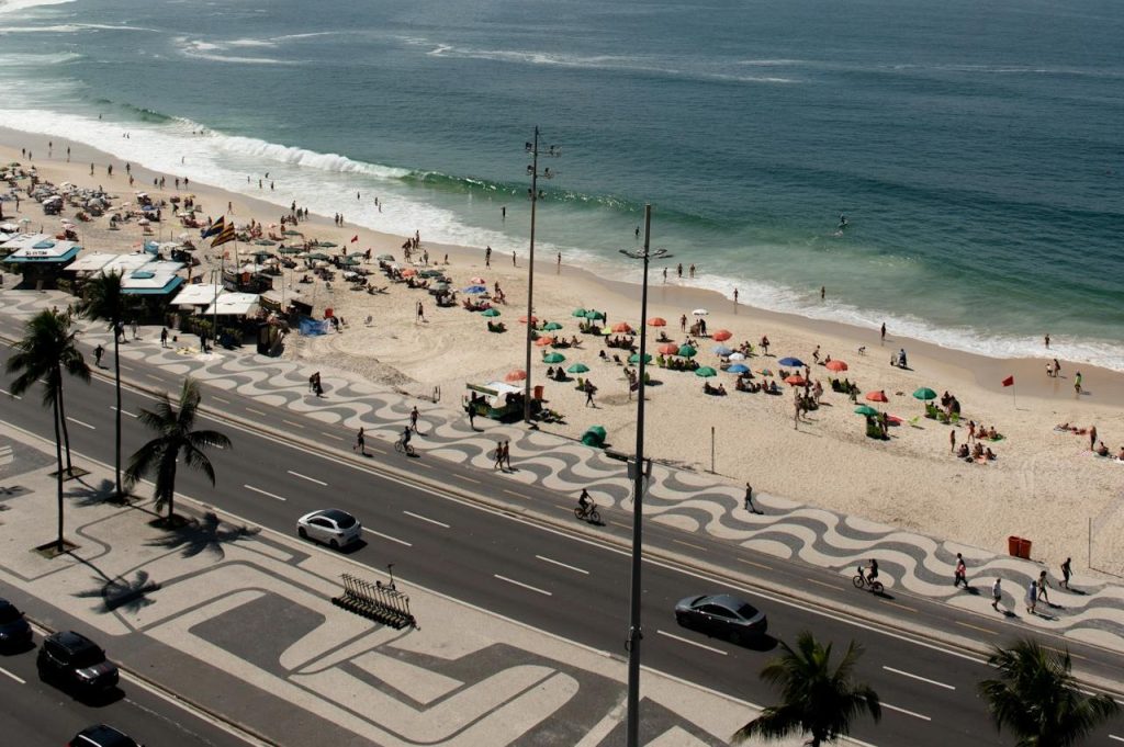 Avenida Atlântica, Copacabana, Rio de Janeiro