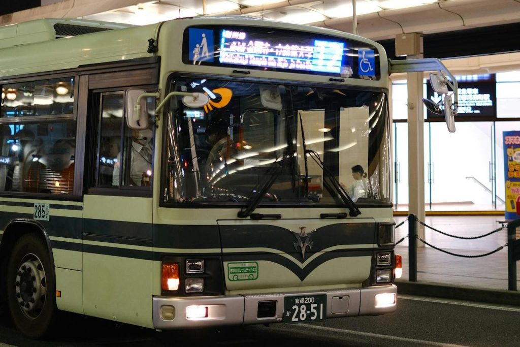 Solo Night Bus Between Cities