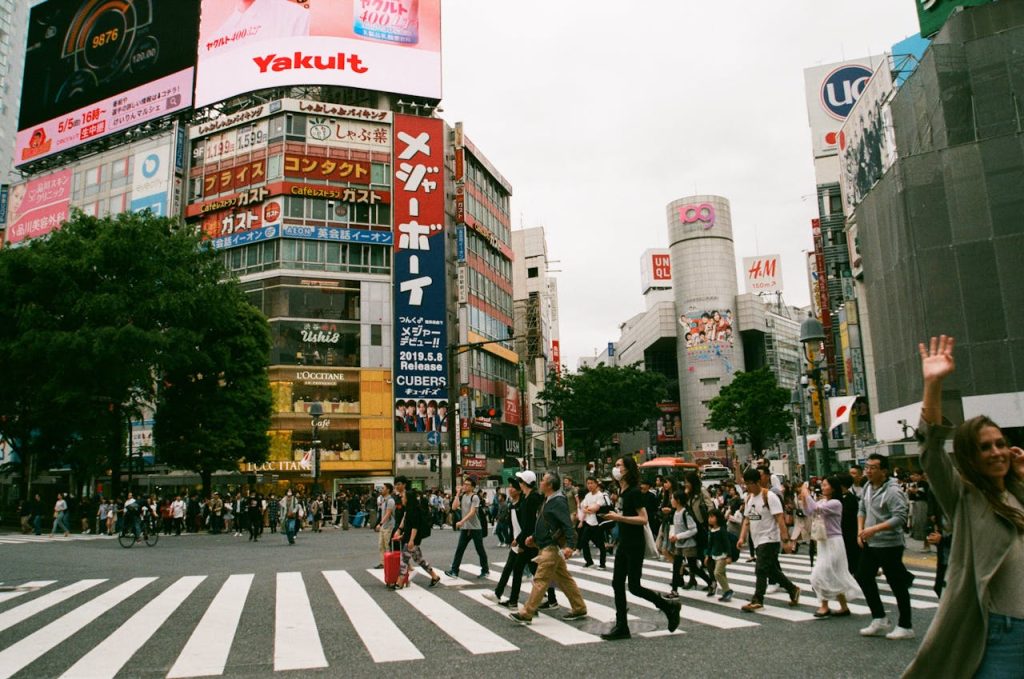 Shibuya Crossing, Tokyo