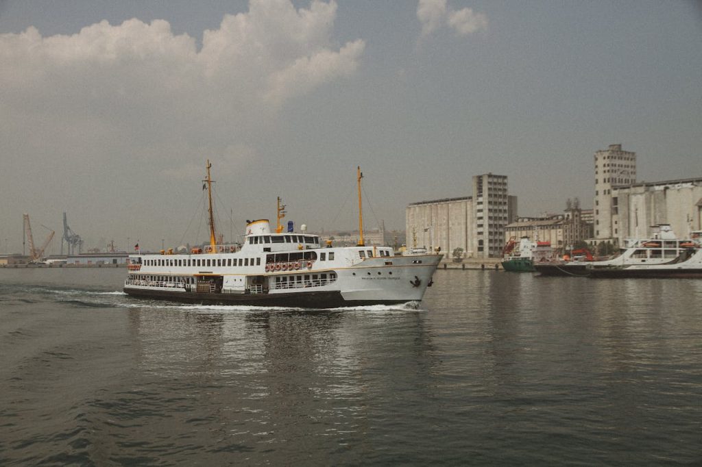 Island Hopping That Depends On Ferries