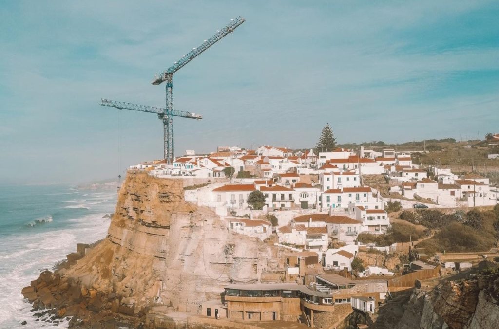 Off-Season Coastal Town in Portugal