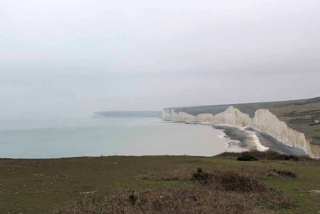 Chalk Faces That Crumble Quietly After the Roar