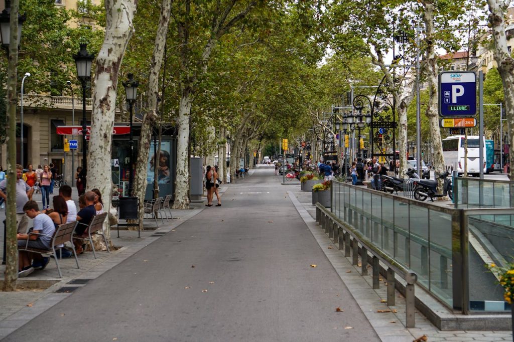 La Rambla, Barcelona