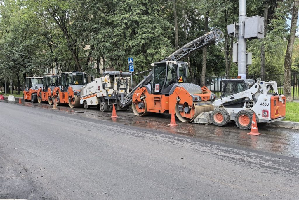 Road Trips Through Active Construction Corridors