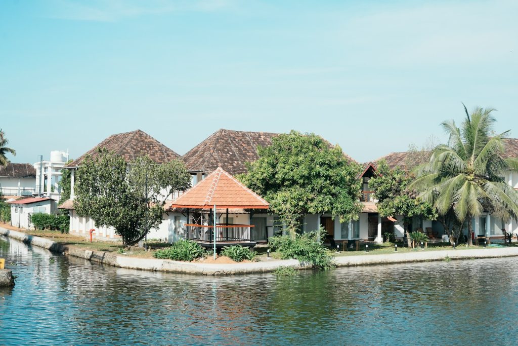 The Lagoon-Edge Stilt Villa