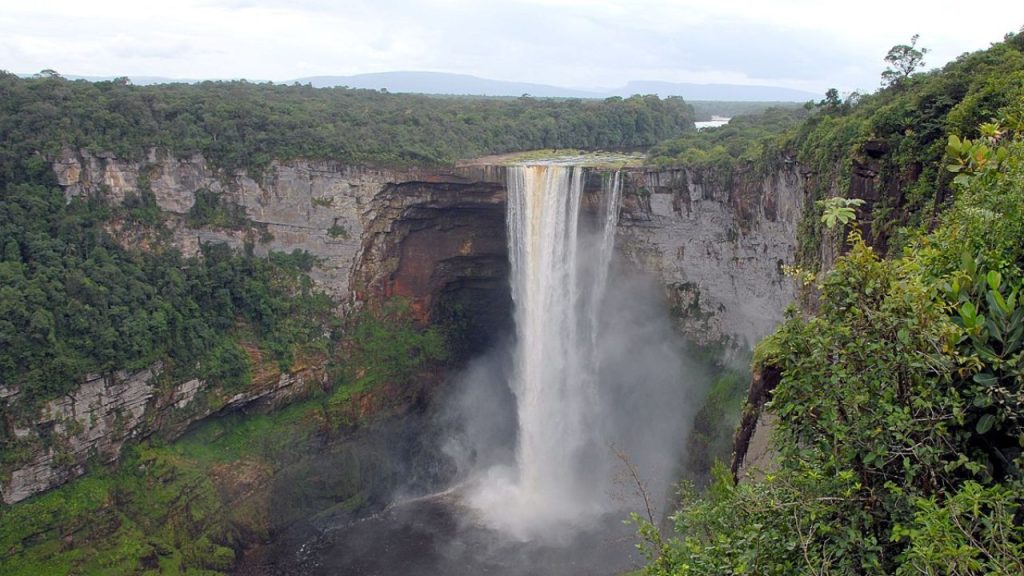 Kaieteur Falls, Guyana
