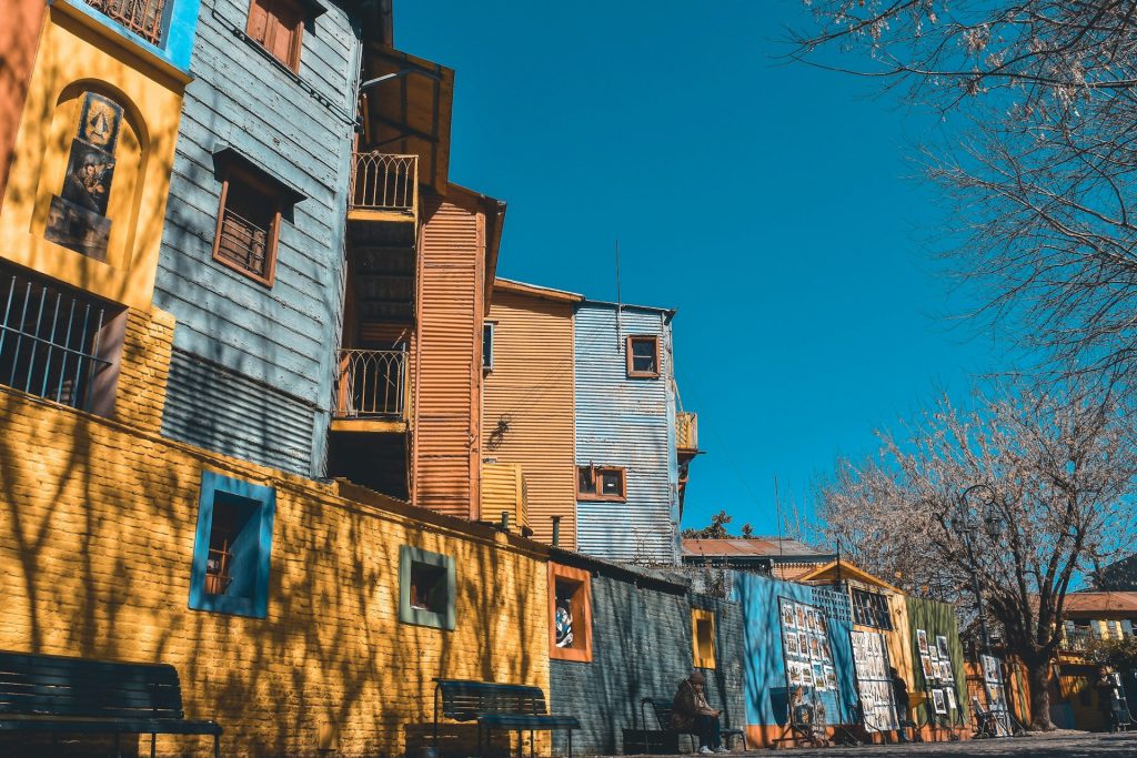Caminito, La Boca, Buenos Aires