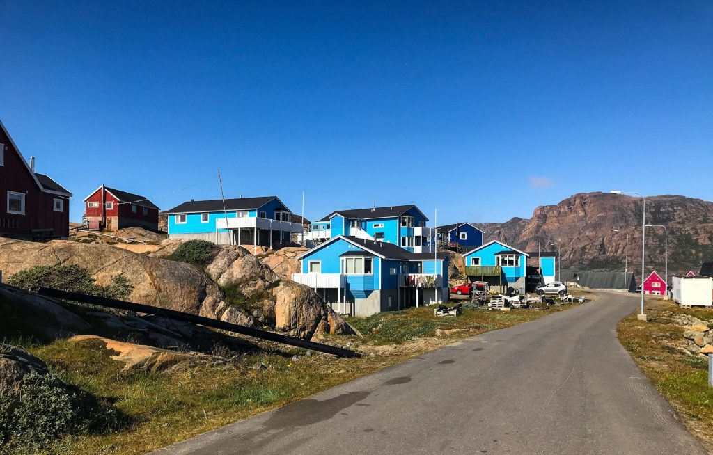 Greenland’s Smaller Towns