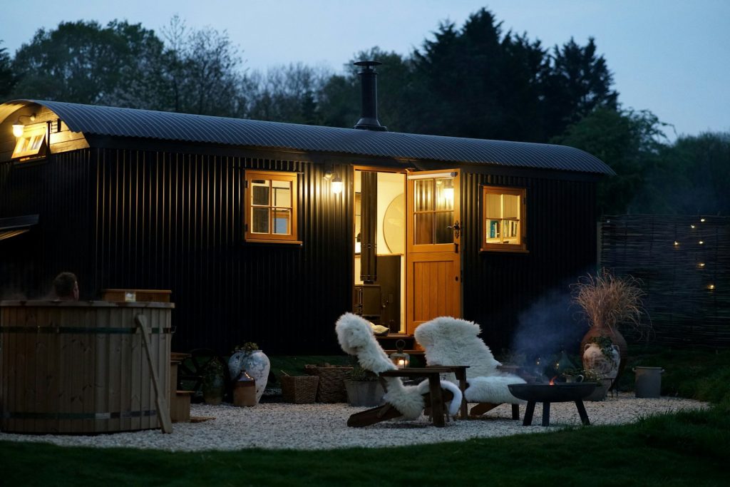 Shepherd Huts In The Scottish Highlands