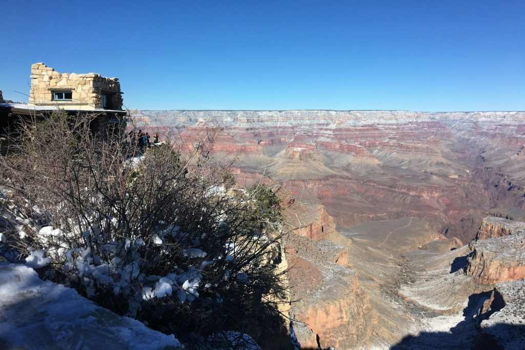 Grand Canyon and Desert Parks in a Cold Snap